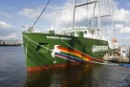 Kom aan boord van de nieuwe Rainbow Warrior